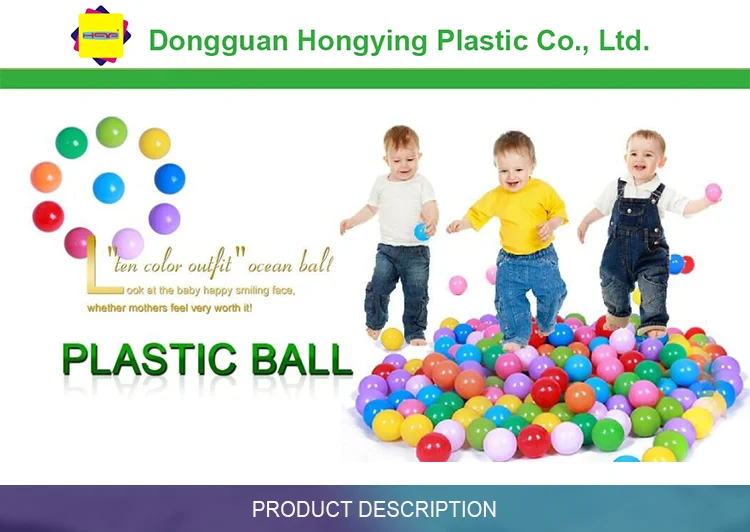LDPE cheap bulk ball pit balls