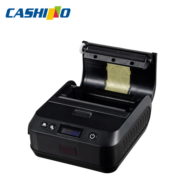 Cashino 80mm  PTP-III qr code bluetooth printer mini printers wireless pos printer thermal line printing