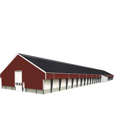 Steel Structure Poultry Farm Design for Sale