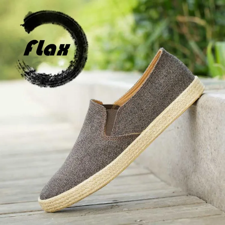 2020 Canvas shoes hot sale men OEM vulcanized shoes casual flat shoes