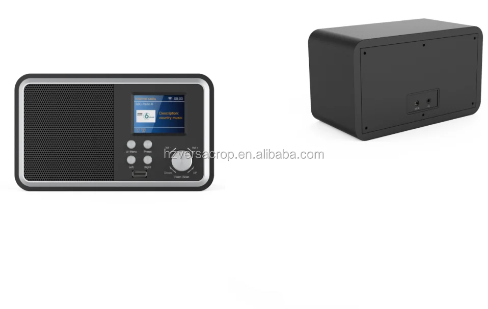 LCD Display Desktop  Socket LAN WLAN internet/DAB+ Radio