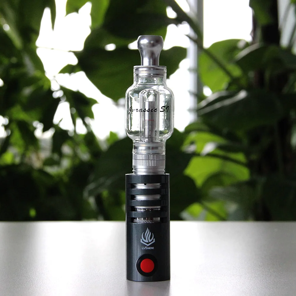 
Rechargeable 510 thread hookah vaporizer, portable shisha pen with ceramic heating coil atomizer 