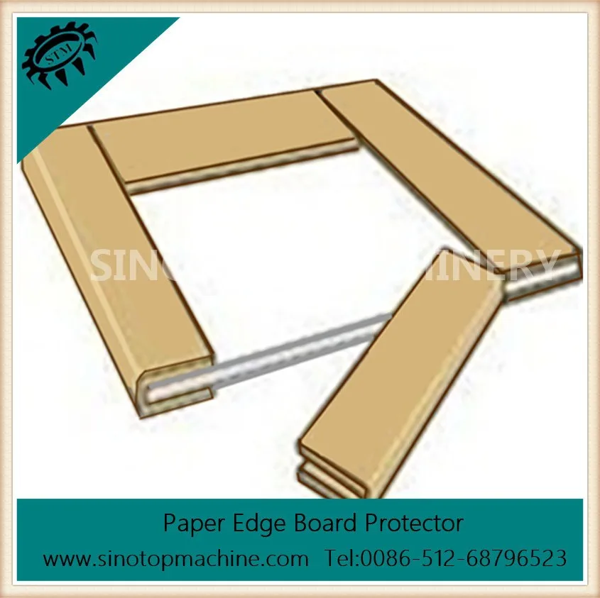 Бумаги Ангела Картон Края Протектора с U Форма Машины