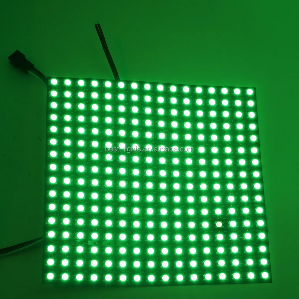 high quality 8*32 16*16 8*8 Digital addressable ws2812b LED dot matrix