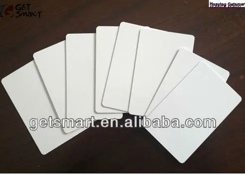 Китай высокое качество низкая цена 125 кГц близость ID карты пустой контроля доступа с TK4100 / EM4200 T5577 чип для отеля