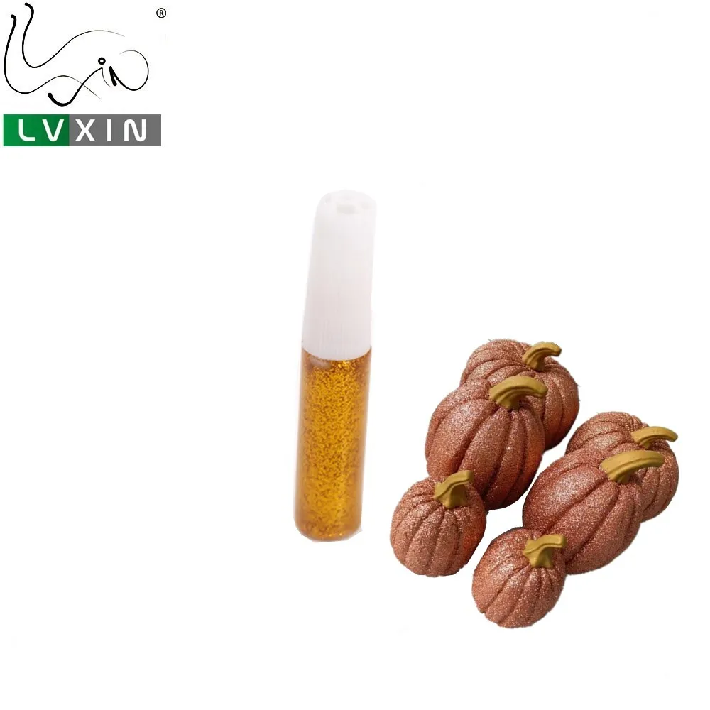 Заводские продажи 3D 6 г 7 см 6 ярких цветов набор блестящих клеев в CIXI