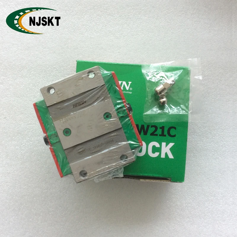 Original HIWIN 35mm linear carriage slide block bearing WEW35CCZAC Linear guide WEW35CC