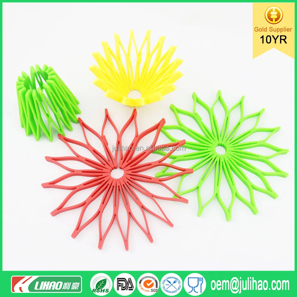 silicone induction cooker mat rolled roast silicone placemat