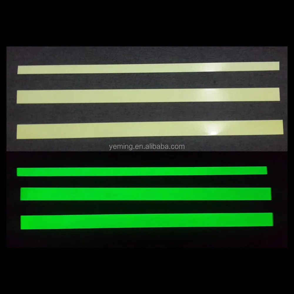 
non slip aluminum photoluminescent stair nosing 