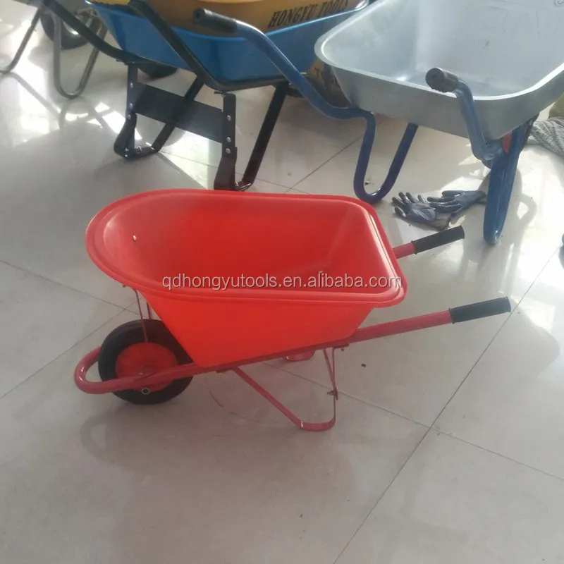 Chinese Garden Toys Kids Plastic Wheelbarrow