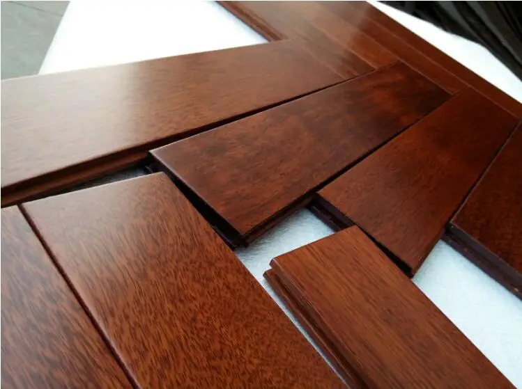 Готовое Высокопрочное деревянное напольное покрытие из Индонезии merbau