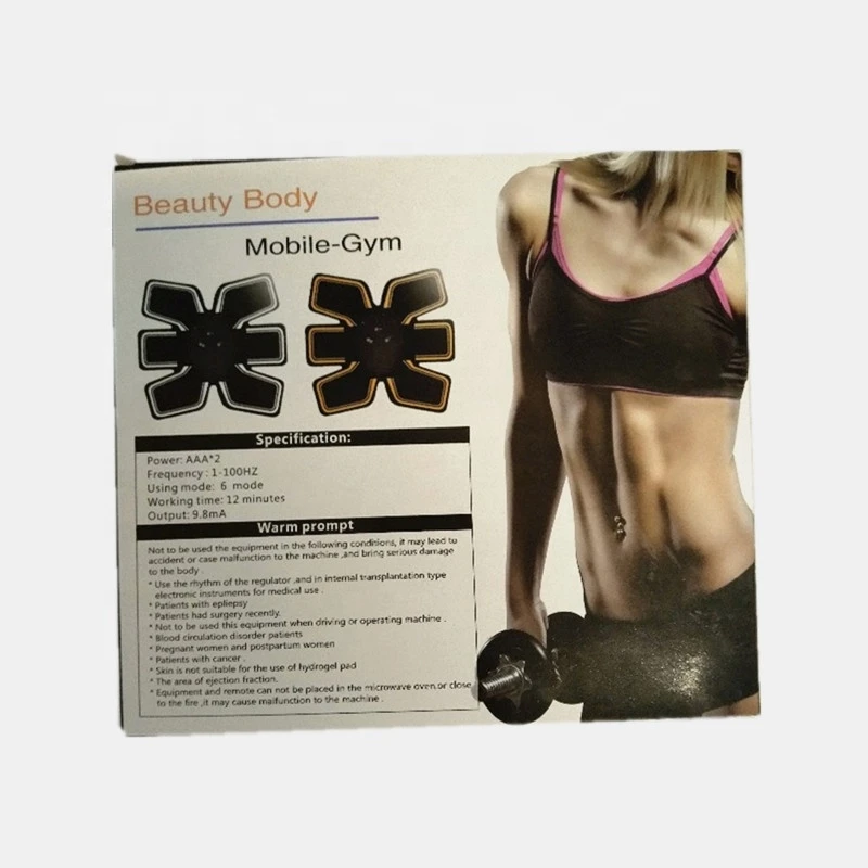 Wireless Muscle Stimulator Ems Fitness Muscle Stimulator Electronic Muscle Stimulator