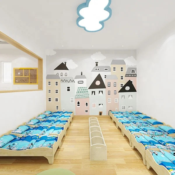 Kindergarten Preschool Daycare cubbies school furniture Kids Preschool School Classroom Furniture for 0-4 yrs kids