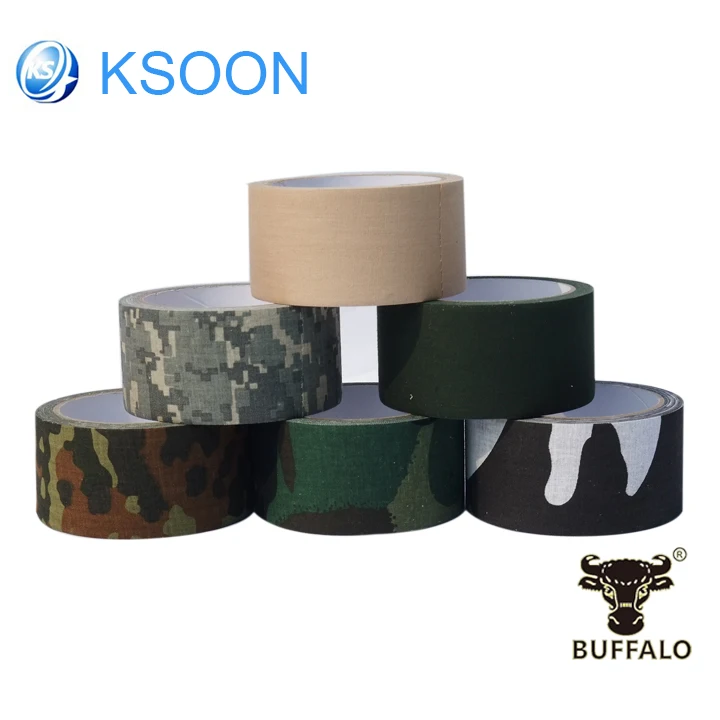Military Camouflage Cloth Duct Tape