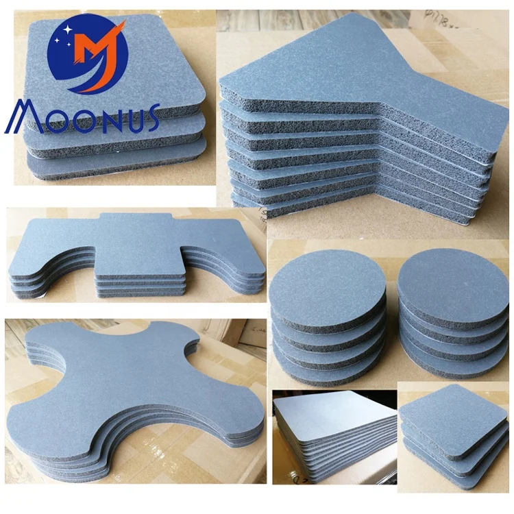 Hot sale quality silicone sponge rubber widely used with rohs certificate