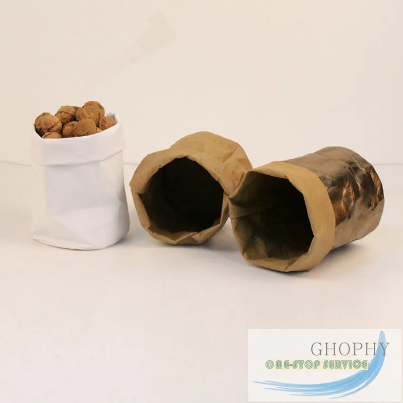 Kraft Paper Bag Supplier Unique Washable Paper Bag,water Resistant Paper Bag, Waterproof Food Carton Packing Offset Printing