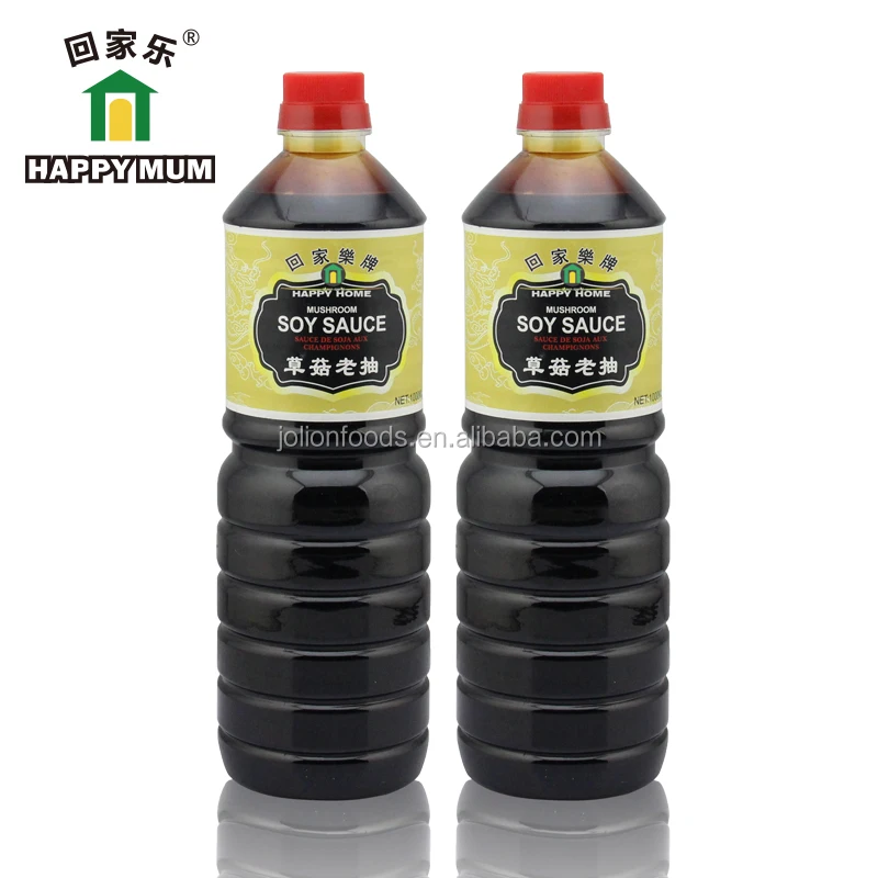 Supermarket  Naturally  Fermented  625ml  Mushroom Dark Soy Sauce