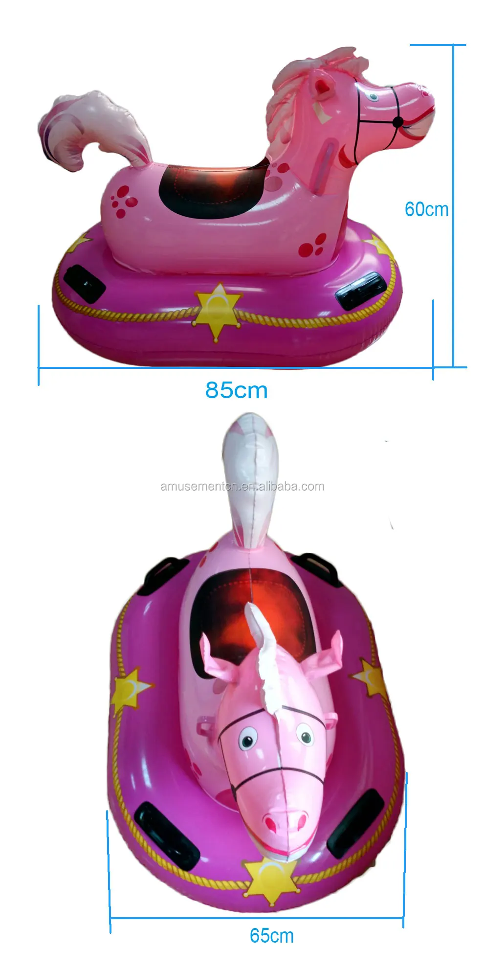 Lower MOQ Price Customize available Inflatable Ride On Car Pool Toys Water Play Equipment