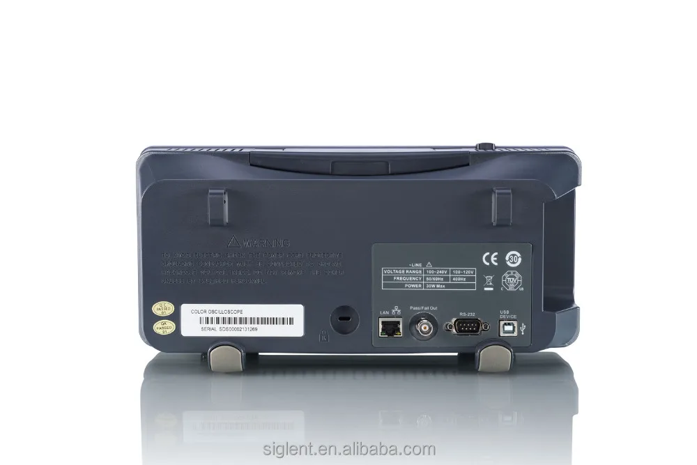 Siglent SDS1102CML+, 100 MHz digital oscilloscope,