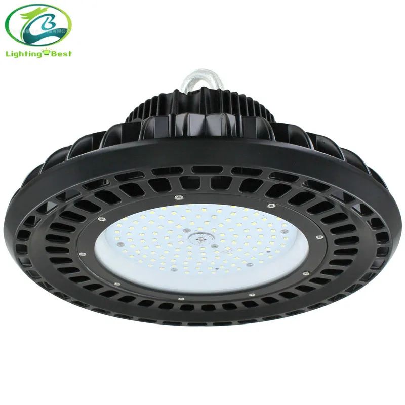 
LED High Bay Shop Light,ETL Listed,0-10V Dimmable,Works from 110V to 277V,600W HPS or MH Bulbs Equivalent,Great Warehouse Garage 