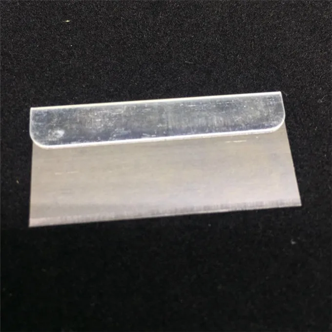 0.25mm thick razor blade good carbon steel cleaner blade
