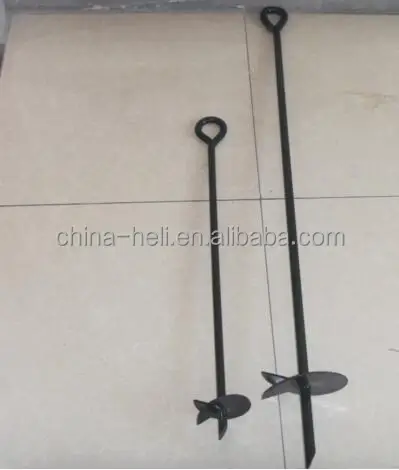 China factory Vineyard trellis auger earth anchor