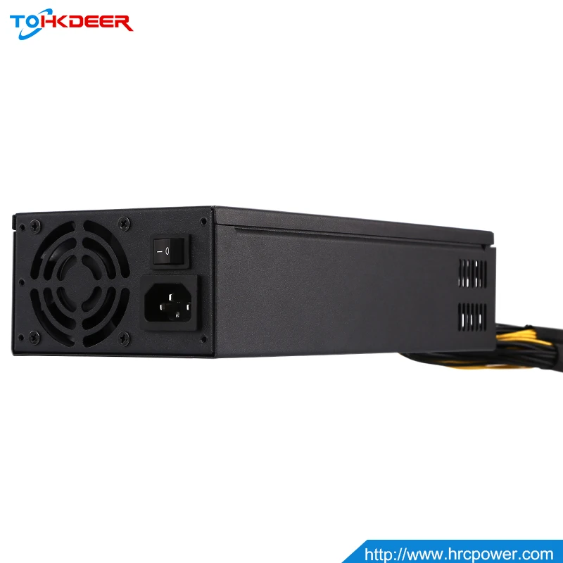
Factory wholesale 1800W 2400w Single Output antminer s9 14 psu 