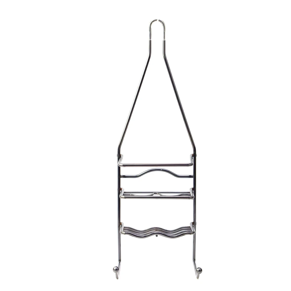 Bathroom Corner Small Hanging Wire Metal Shower Caddy For Storage