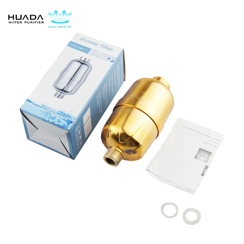 Mesh filter shower washer reverse osmosis chlorine shower filter