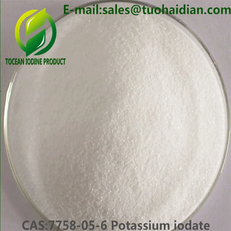 
raw material Food Grade Potassium Iodate with low price 