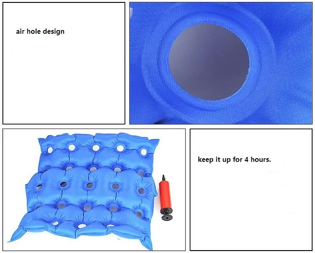 Medical anti-decubitus Cushion inflatable air cell cushion