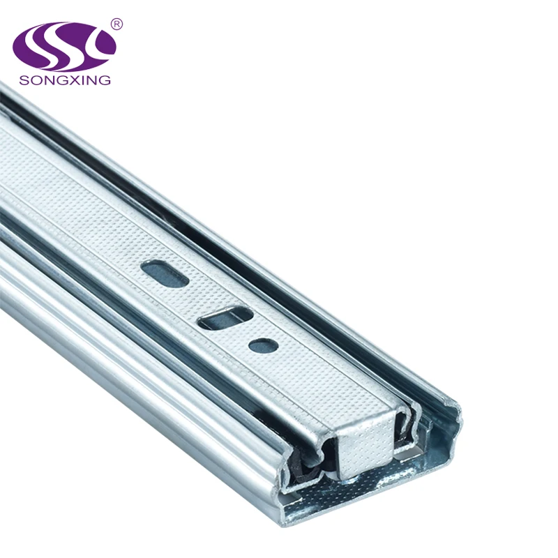 high quality center mount drawer slides heavy duty