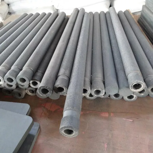 high quality Silicon Nitride tube/Silicon carbide bonded silicon nitride tube