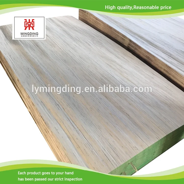 Recon white poplar veneer engineered veneer for plywood