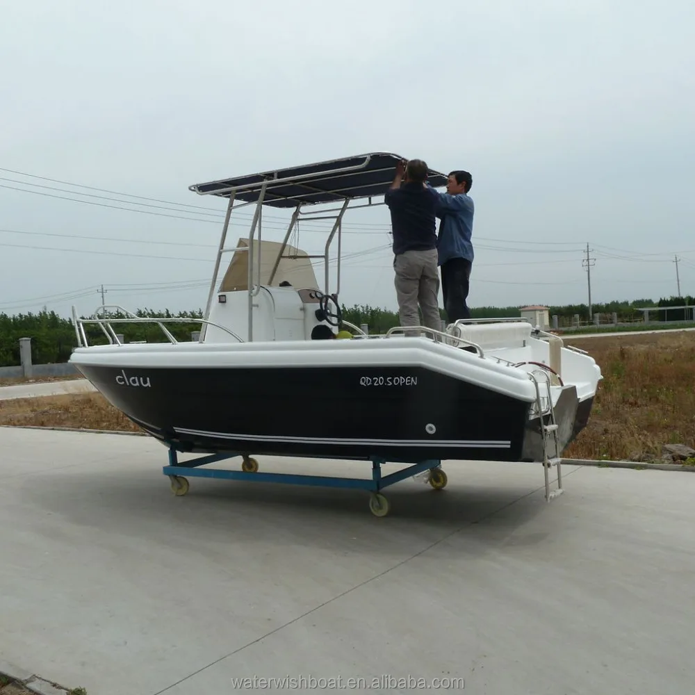 Waterwish QD 20,5 открытая консоль из стекловолокна для рыбалки