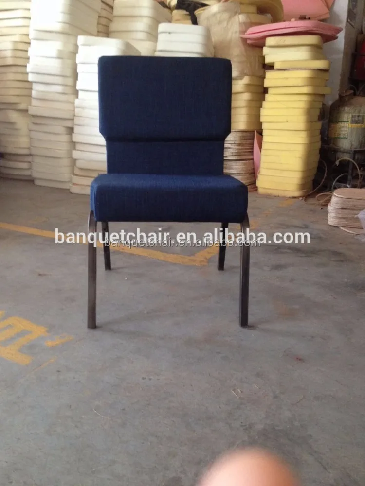 
New Hot price Cheap stackable steel leg church chair 
