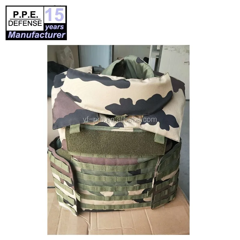 Армейский Камуфляжный зеленый полноразмерный армейский пиджак NIJ III & IV