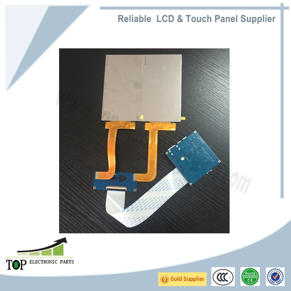 5.5 Inch TFT Lcd IPS Display Dual LCD Screen, 2K Color 1440*2560 MIPI DSI Interface 2 USB Port