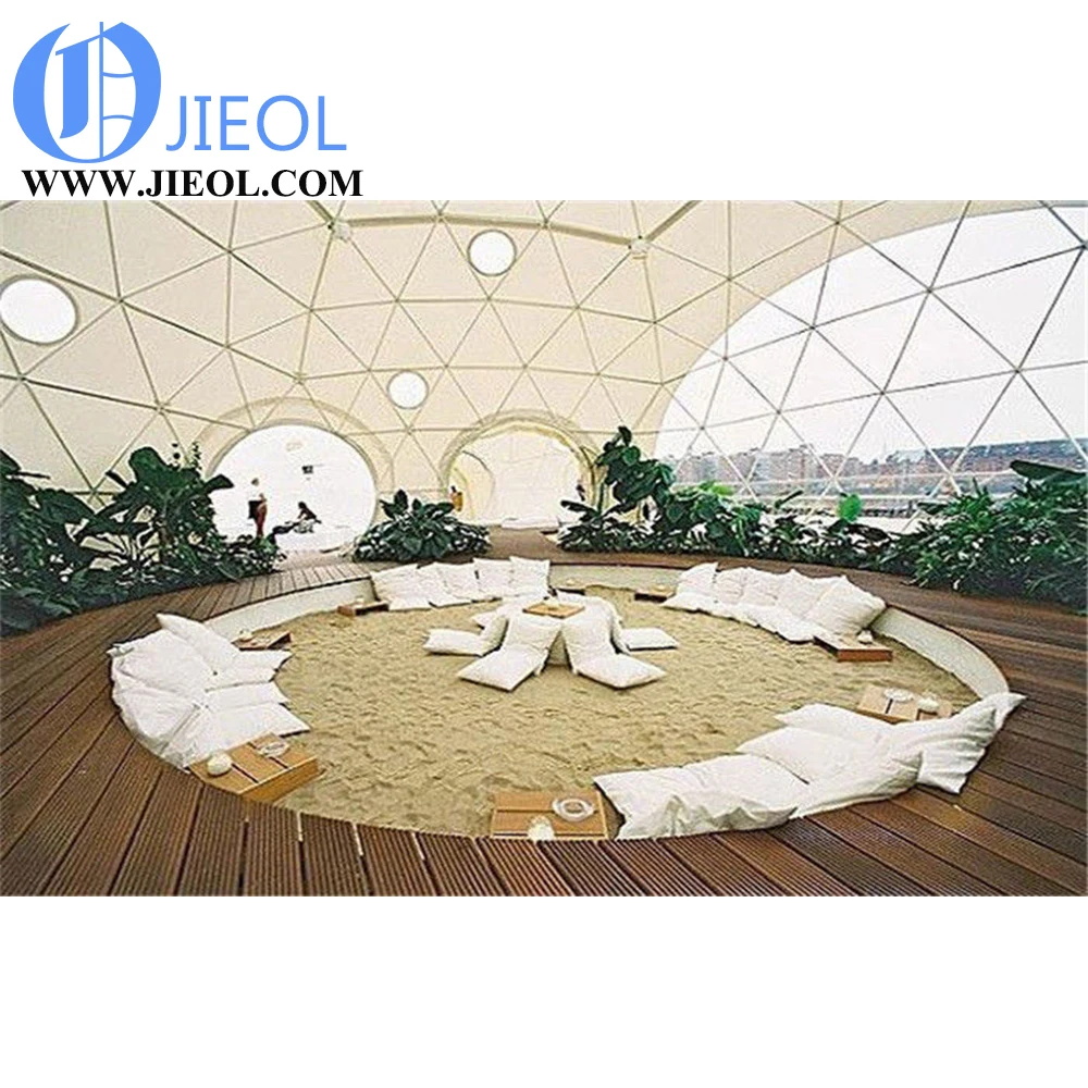Typical structure geodesic dome guangzhou wedding tent