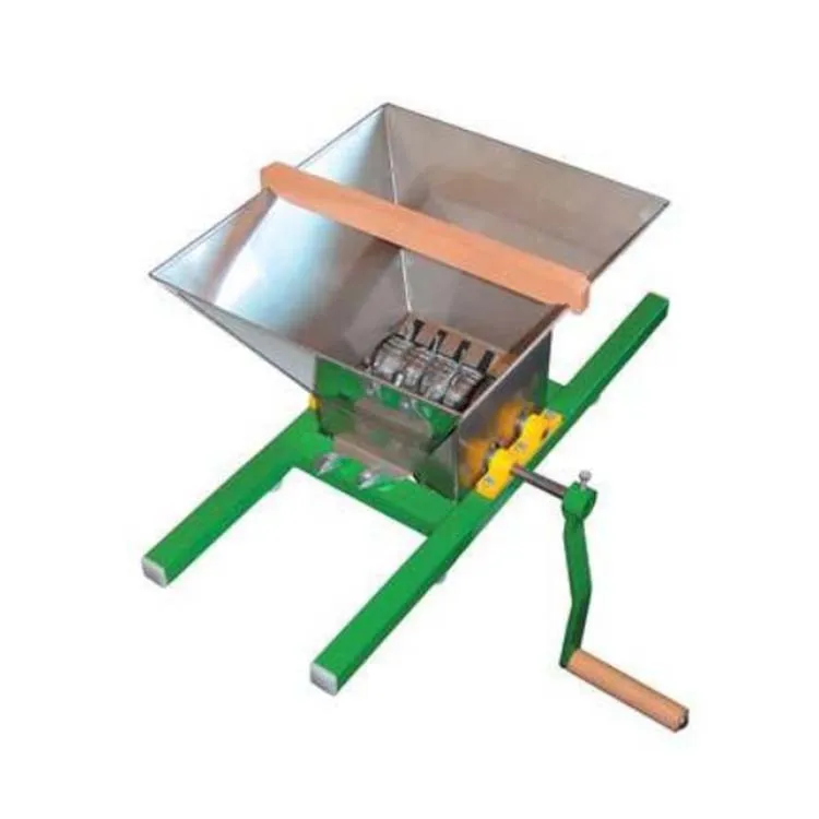 
7L Grape/ Fruit Crusher with Steel Feed,Stainless Steel Hopper Fruit Crusher 