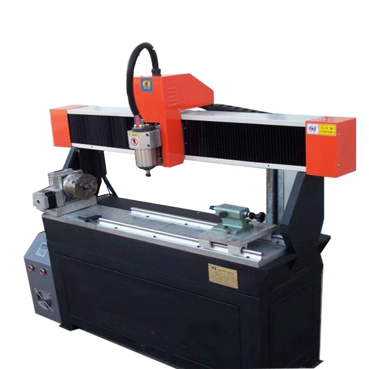 Цилиндрический ЧПУ-роутер 1200, мини-гравер по дереву в Китае