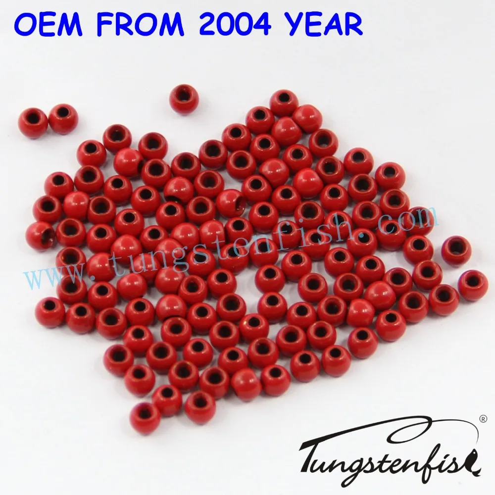 Tungsten Nymph Fishing Fly Tying Head Ball Beads