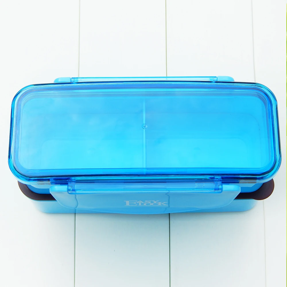 Easylock Пользовательский логотип печатная посуда пластиковая коробка для обедов Bento