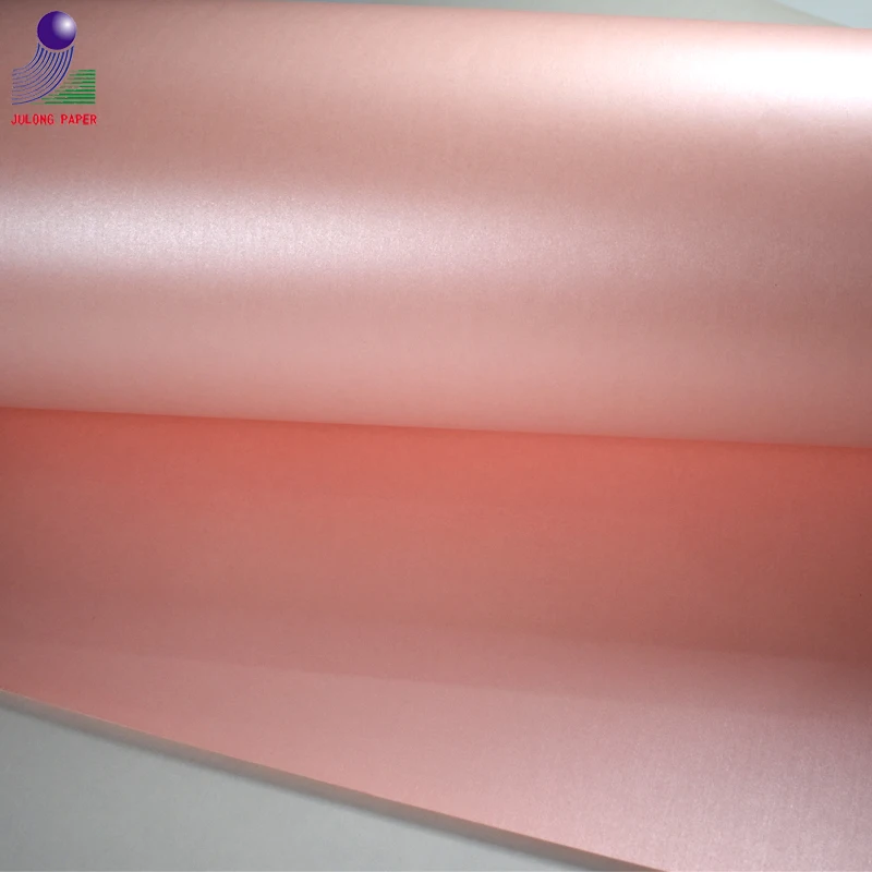 
A4 pearl metallic cardstock pearlescent embossed paper for scrapbooking 