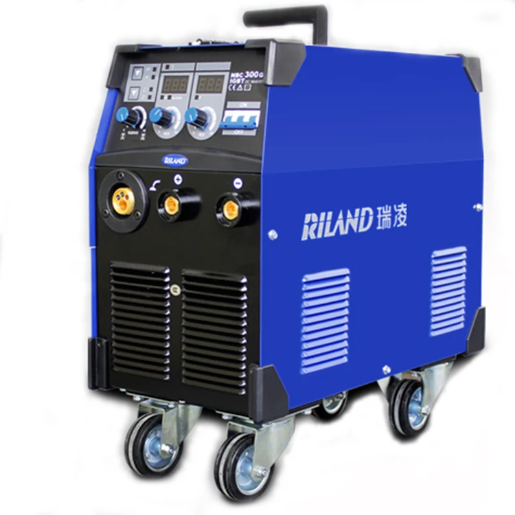 Integrated Wire Feeder IGBT Inverter Portable CO2 Mig Welding Machine 300A