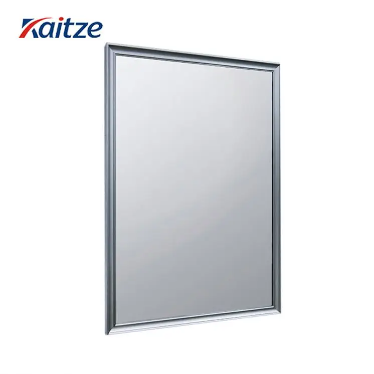 Processing Silver Fitness Gym Mirror Decorative Wall Full Length Mirror Design Cosmetic Mirror