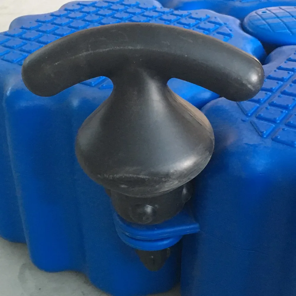  Jiachen HDPE Лучшая цена и хорошее качество Одиночная плавающая надувная гидроцикл