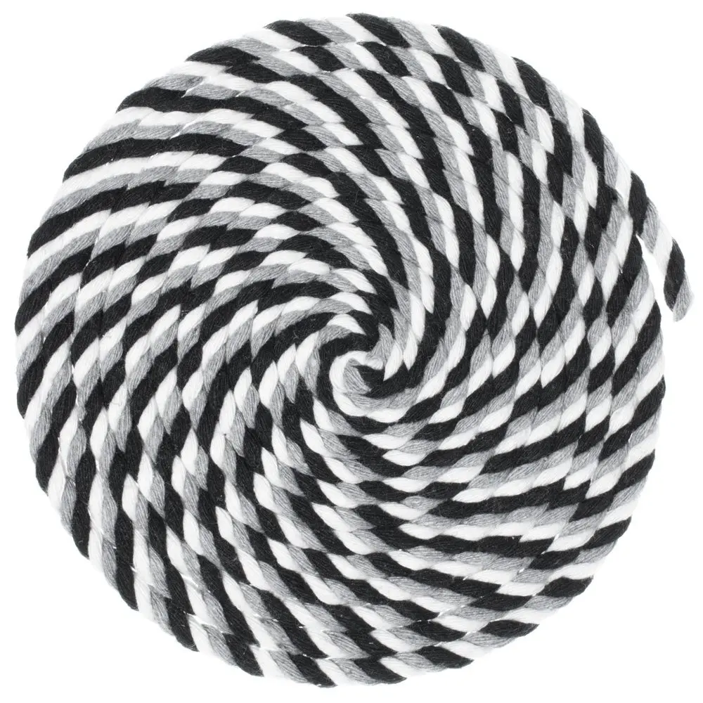 Cheap Thick Braided Colored Decorative Cotton Rope