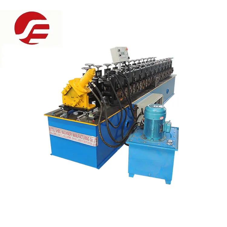 Good Quality Greenhouse Shed Bar PPGI GI Steel Stud Purlin Rolling Profile Machine
