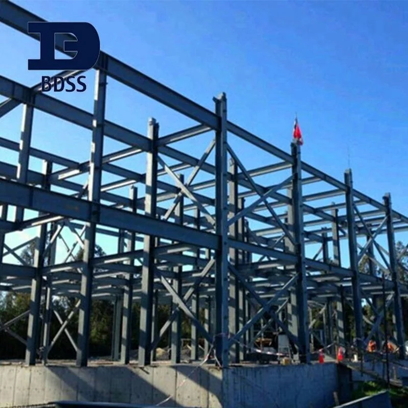 
Metal Prefab Steel Structure Workshop Shed Building 